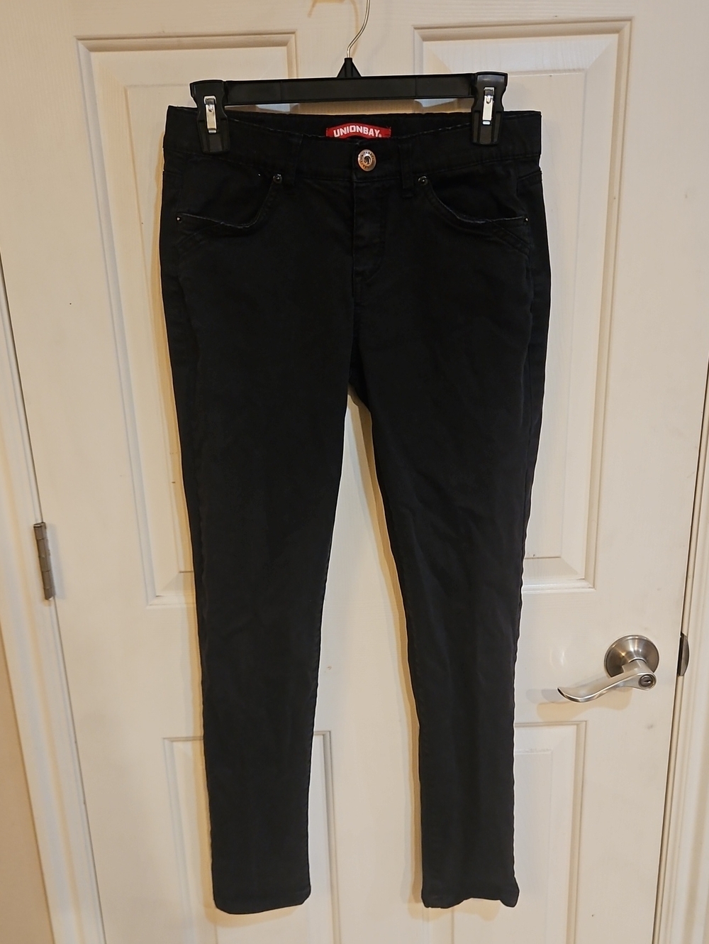 UNIONBAY Women’s Black Skinny Pants